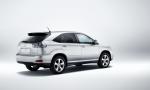 Lexus RX350 2007 года